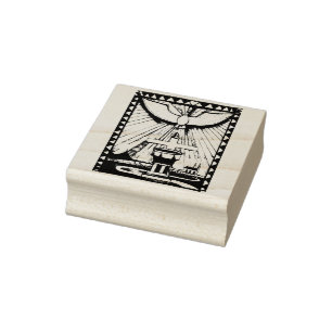 Eucharist Rubber Stamp