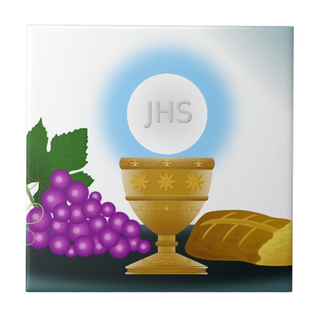 eucharist tile (Front)