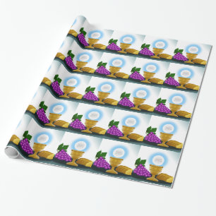 eucharist wrapping paper