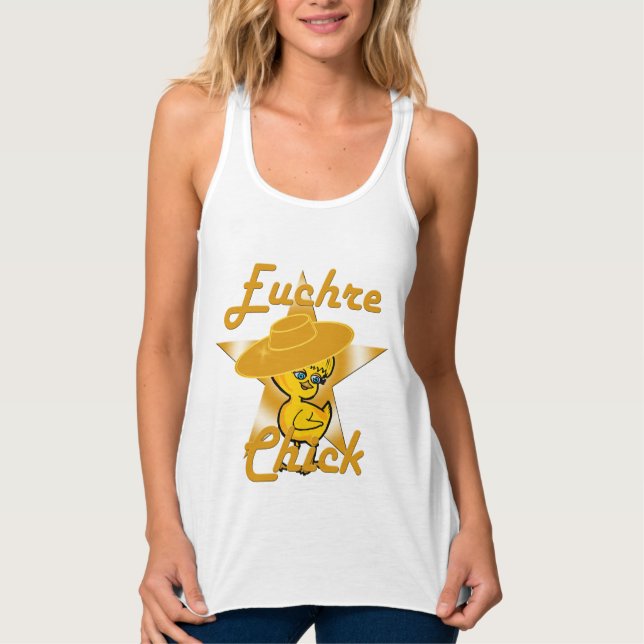 Euchre Chick #10 Singlet (Front)