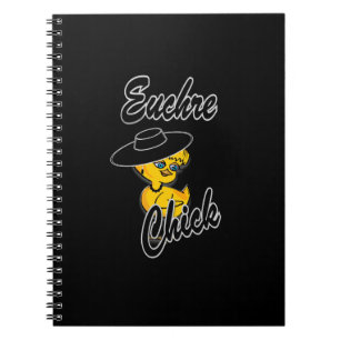 Euchre Chick #4 Notebook