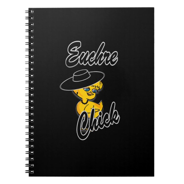 Euchre Chick #4 Notebook (Front)