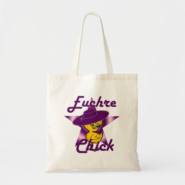 Euchre Chick #9 Tote Bag (Front)