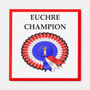 EUCHRE MAGNET