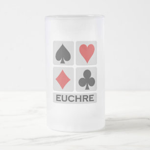 Euchre mug - choose style & colour