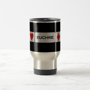 Euchre mug - choose style & colour
