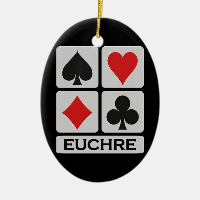 Euchre ornament (Front)