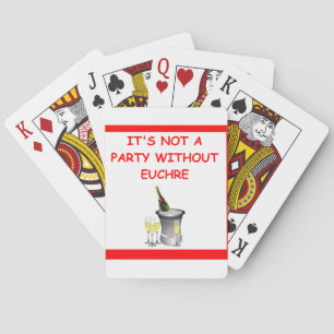 EUCHRE PLAYING CARDS