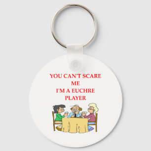 EUCHRE.png Key Ring