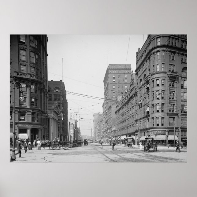 Euclid Avenue Poster (Front)