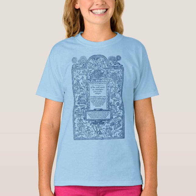 Euclides Elements T-Shirt (Front)
