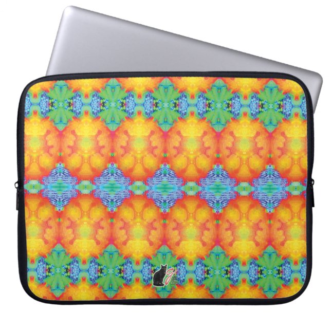 Euclidians KCFX Laptop Sleeve (Front)