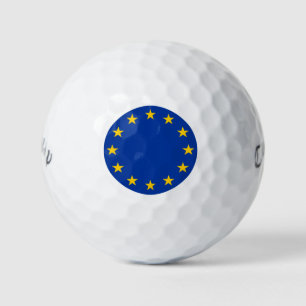 eufor roundel european union europe army military  golf balls