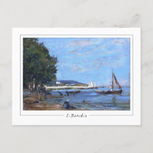 Eugène Boudin #178 - Fine Art Postcard