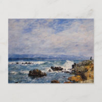 Eugene Boudin: Antibes, the Point of the Islet