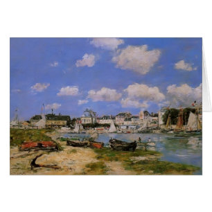 Eugene Boudin- Trouville