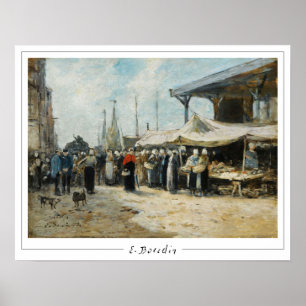 Eugène Boudin Zedign Art Poster #31-2