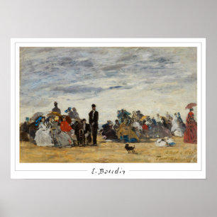 Eugène Boudin Zedign Art Poster #6-2