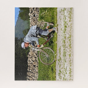Eugene Christophe Tour de France 1922 Aubisque Jigsaw Puzzle