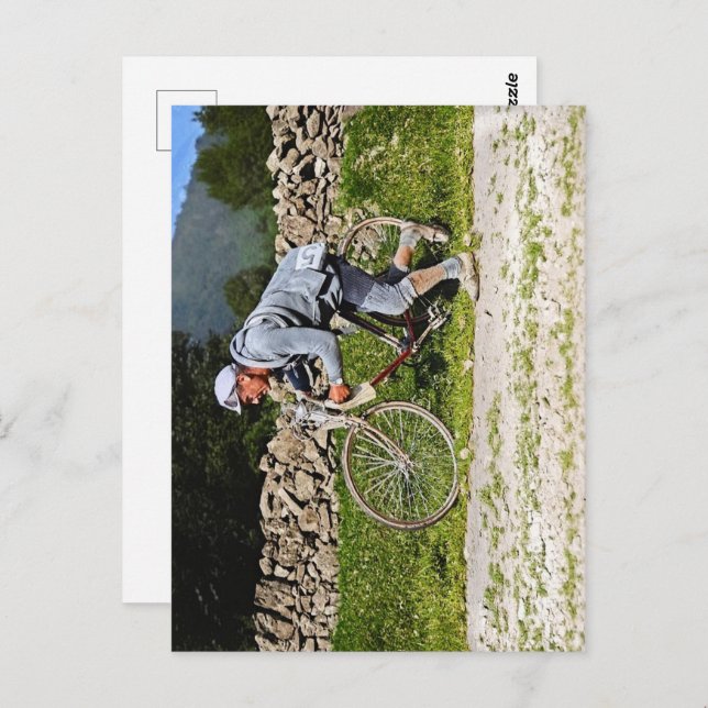 Eugene Christophe Tour de France 1922 Aubisque  Postcard (Front/Back)