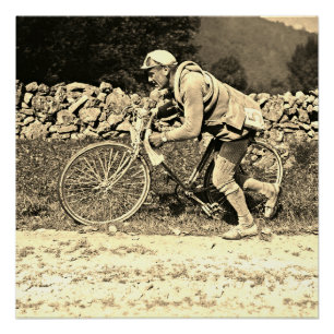 Eugene Christophe Tour de France 1922 Aubisque Poster