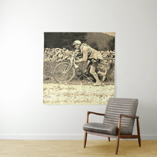 Eugene Christophe Tour de France 1922 Aubisque  Tapestry