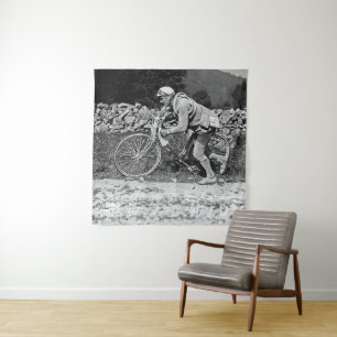 Eugene Christophe Tour de France 1922 Aubisque  Tapestry