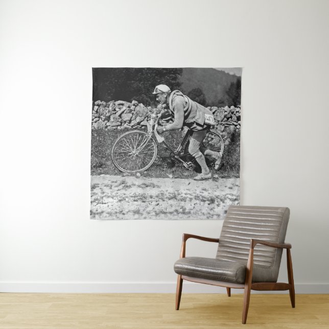 Eugene Christophe Tour de France 1922 Aubisque  Tapestry (In Situ)