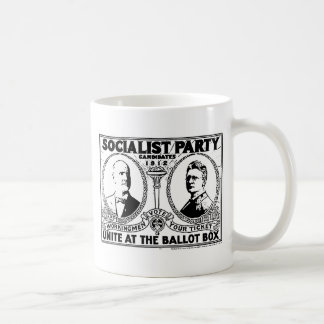 Eugene Debs Campaign Poster Mug
