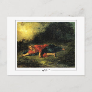 Eugène Delacroix #17 - Fine Art Postcard
