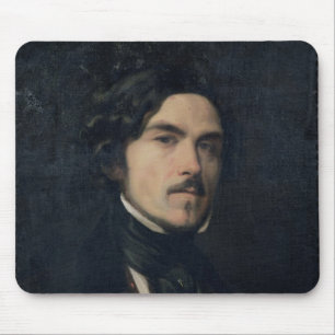 Eugene Delacroix 1840 Mouse Pad
