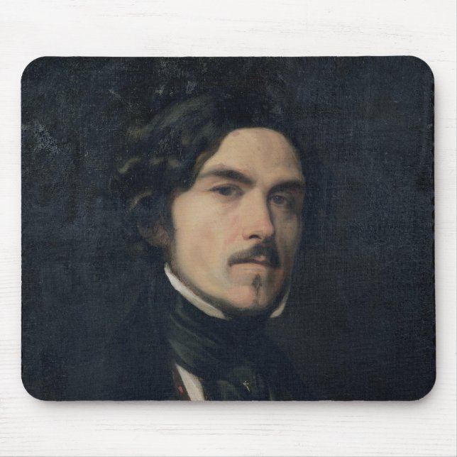 Eugene Delacroix  1840 Mouse Pad (Front)