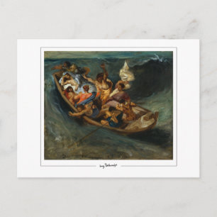 Eugène Delacroix #22 - Fine Art Postcard