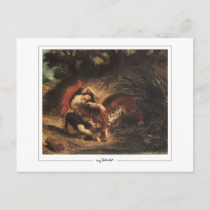 Eugène Delacroix #310 - Fine Art Postcard