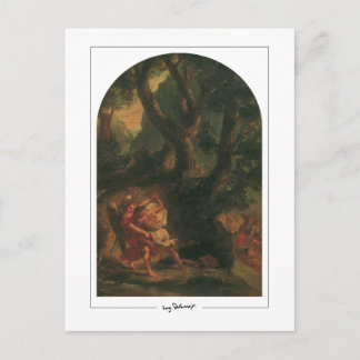Eugène Delacroix #426 - Fine Art Postcard