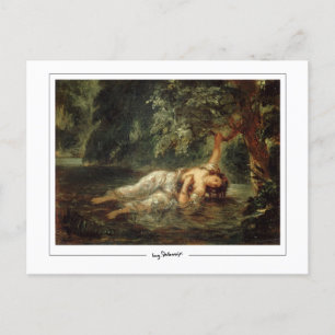 Eugène Delacroix #47 - Fine Art Postcard