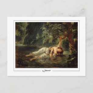 Eugène Delacroix #47 - Fine Art Postcard