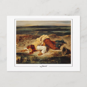 Eugène Delacroix #502 - Fine Art Postcard