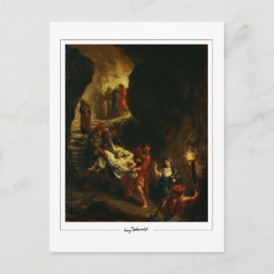 Eugène Delacroix #726 - Fine Art Postcard
