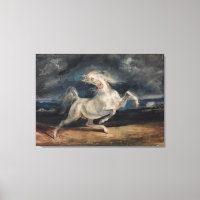 Eugene Delacroix Horse Frightened by Lightning