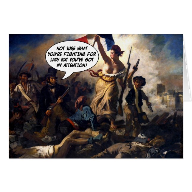Eugene Delacroix - Liberty Leading the People (Front Horizontal)