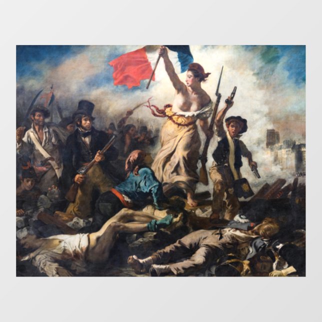 Eugene Delacroix - Liberty Leading The People (Sheet)