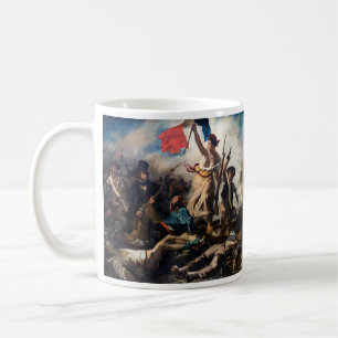 Eugene Delacroix - Liberty Leading The People Coffee Mug