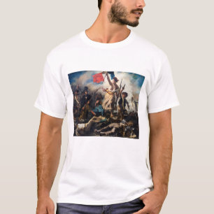 Eugene Delacroix - Liberty Leading The People T-Shirt