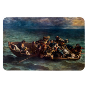 Eugene Delacroix - The Shipwreck of Don Juan Magnet