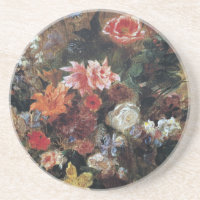 Eugene Delacroix Vintage Bouquet of Flowers