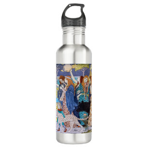 Eugene Grasset - Harmony Decorative Panel 710 Ml Water Bottle