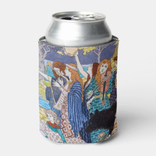 Eugene Grasset - Harmony Decorative Panel Can Cooler