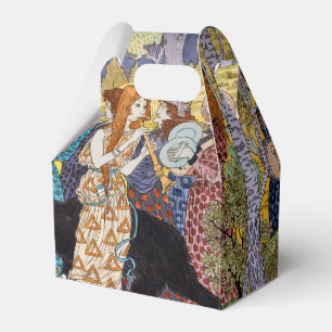 Eugene Grasset - Harmony Decorative Panel Favour Box