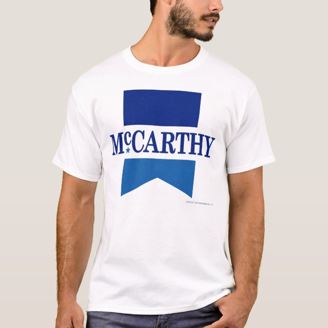 Eugene McCarthy T-Shirt (Front)